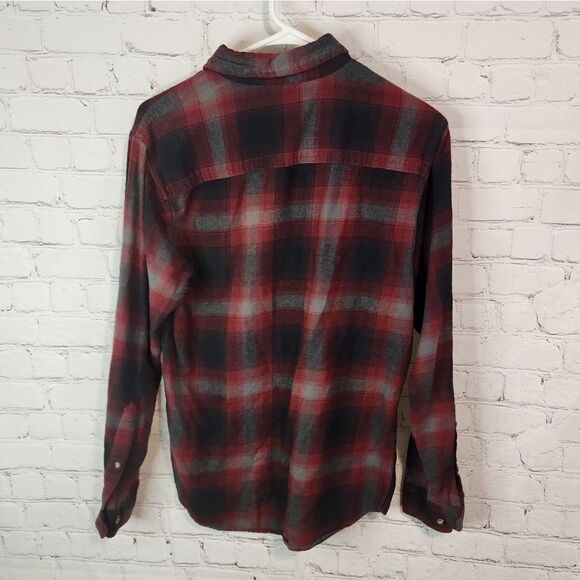 Men's Hobbs Creek longsleeve flannel shirt, size small - Picture 3 of 3